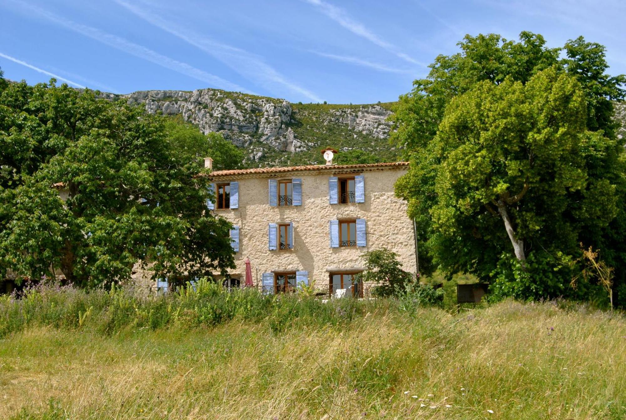 Gite De Groupe Villa Bargème Exterior foto