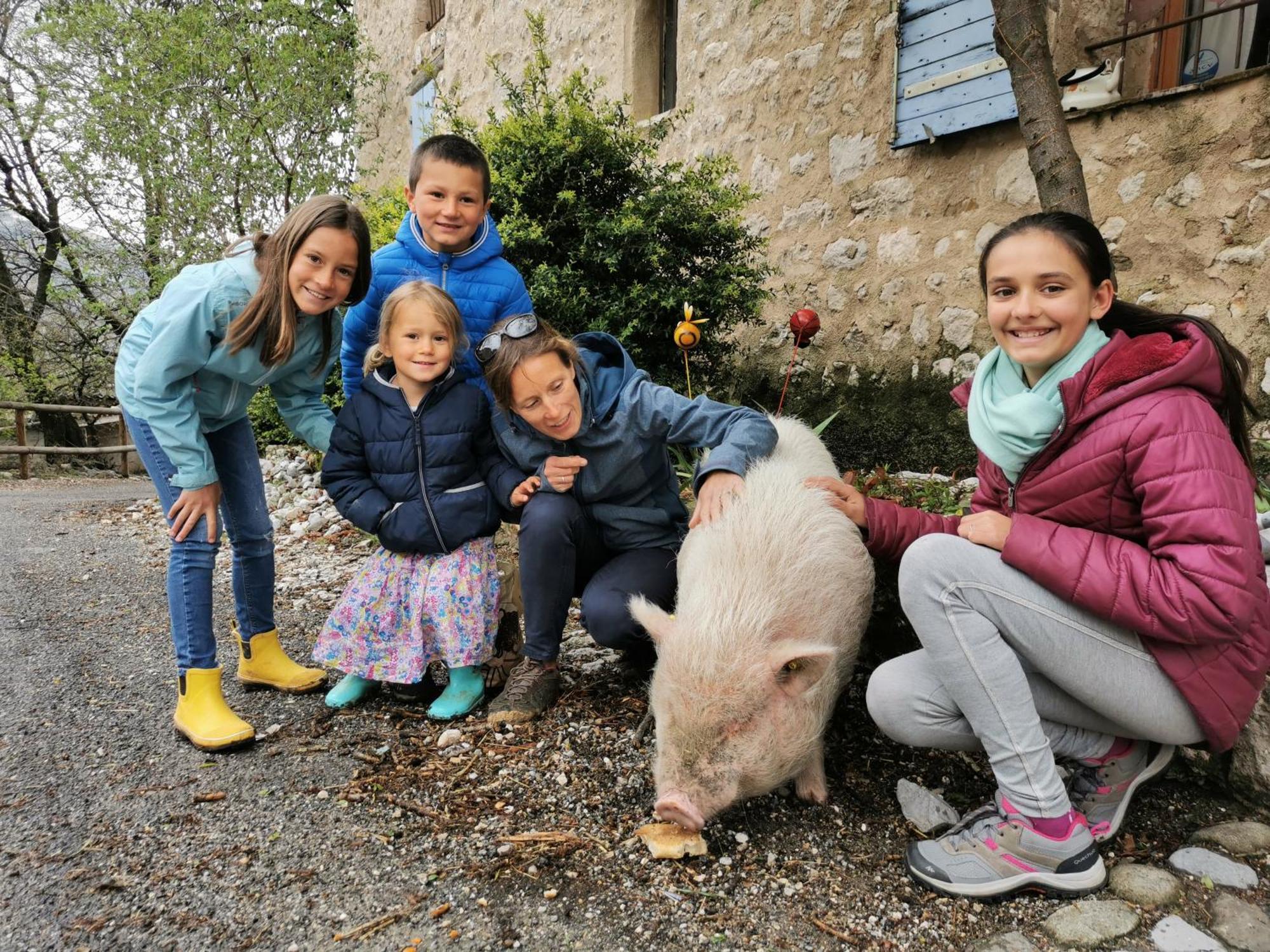 Gite De Groupe Villa Bargème Exterior foto